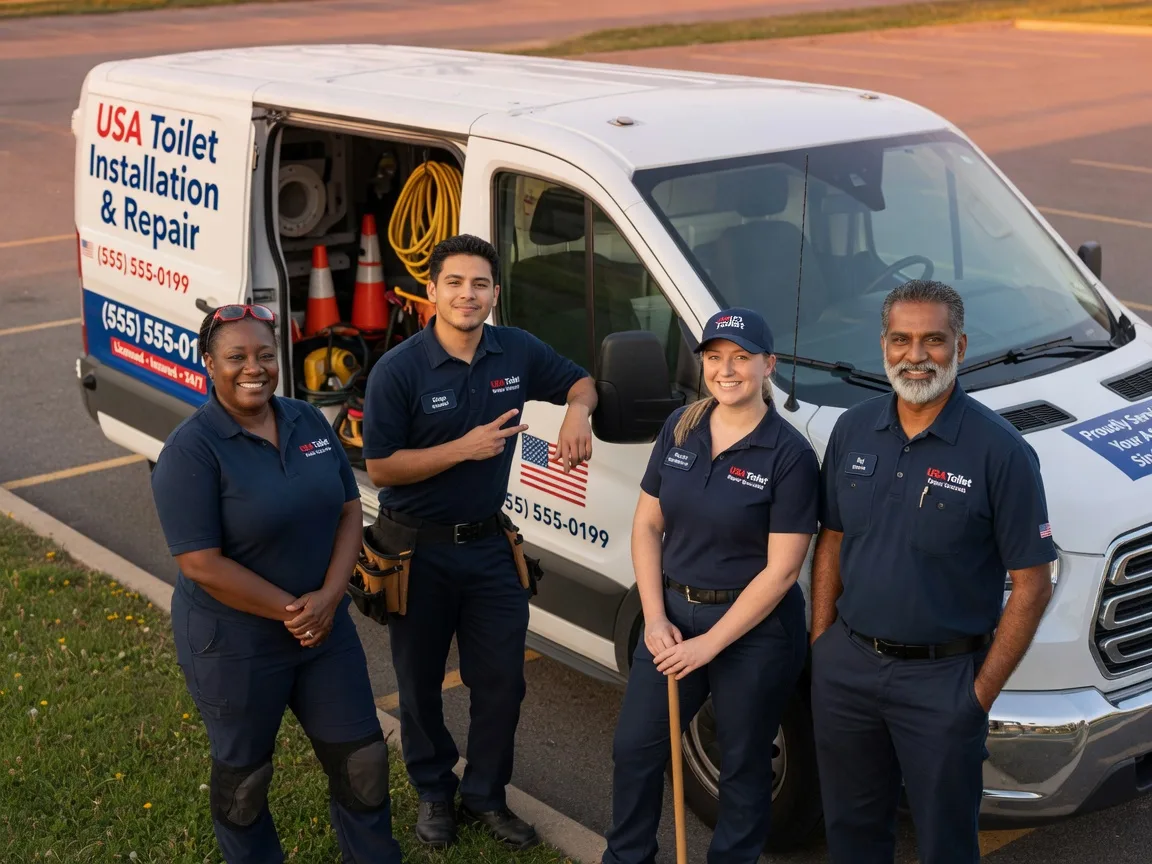Toilet Installation company in Whitesboro, OK