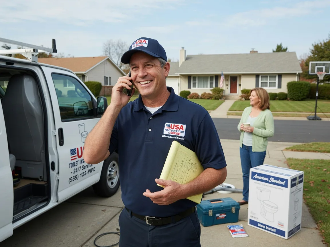 Toilet Installation Whitesboro, OK FAQs
